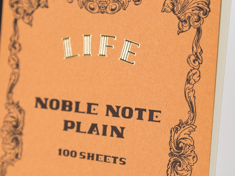 LIFE NOBLE NOTE -Plain A5-
