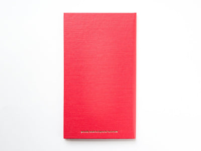 KOKUYO Field Notebook -red-