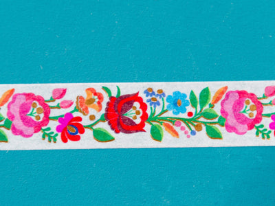 mineees Masking Tape -Flower Bloom-