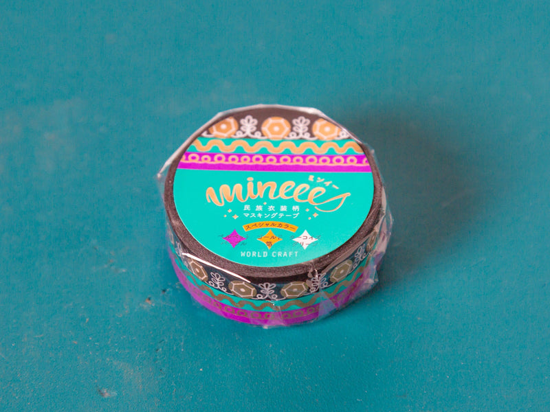 mineees Masking Tape -Spangle Dress-