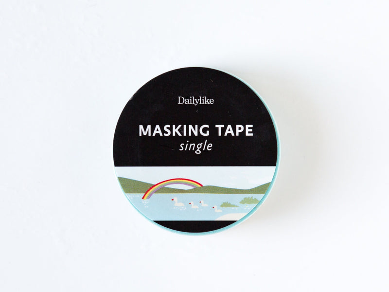 Washi tape -Lake-