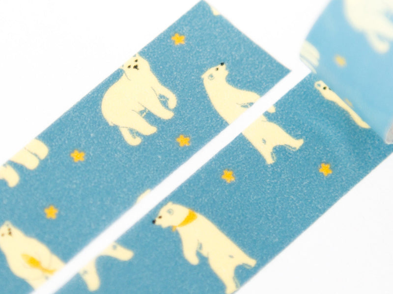 Washi tape -Polar bear-