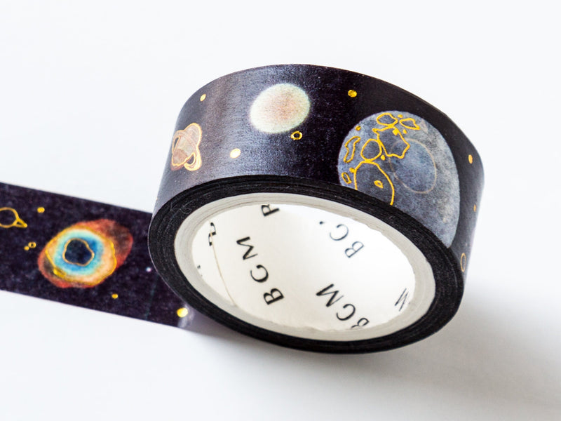 Masking tape -Planets-