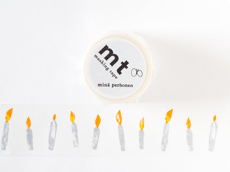 mt washi tape / Mina Perhonen -candle- / MTMINA39 / 35mm wide