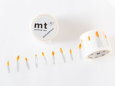 mt washi tape / Mina Perhonen -candle- / MTMINA39 / 35mm wide
