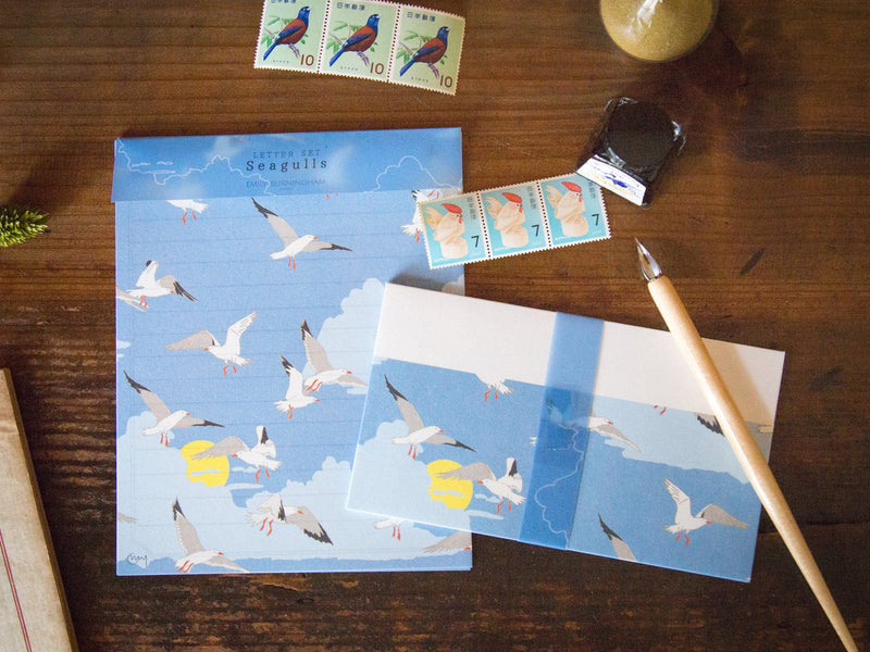 Letter Set -Seagulls-