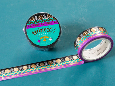 mineees Masking Tape -Spangle Dress-