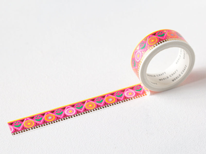 mineees Masking Tape -Blossom Pink-