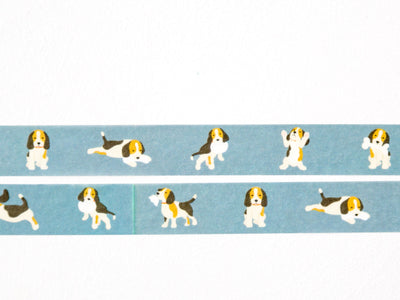 Washi tape -beagle-