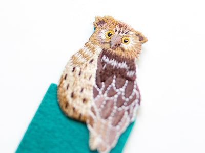 Owl bookmarker