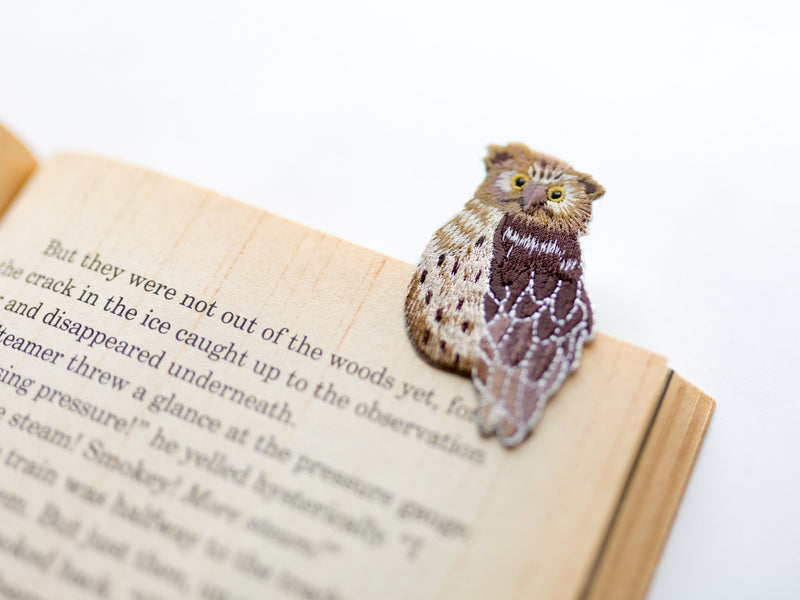 Owl bookmarker