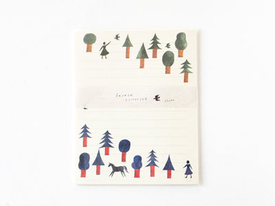 Letter Set -forest-