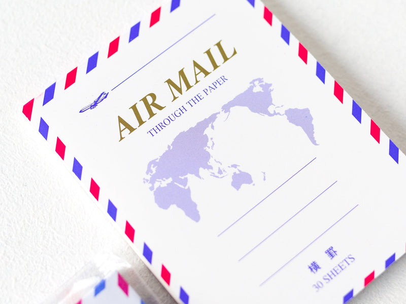 Tiny Letter Set -airmail-