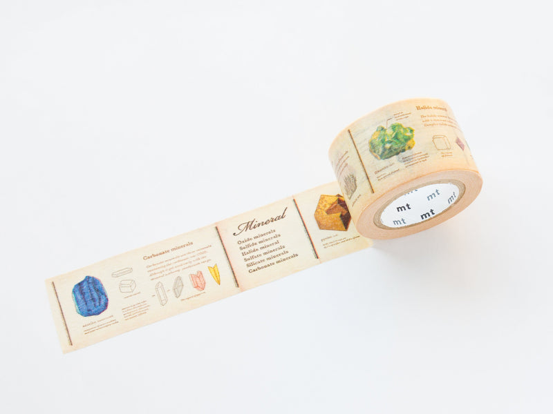 mt washi tape Ex -Encyclopedia of Mineral-