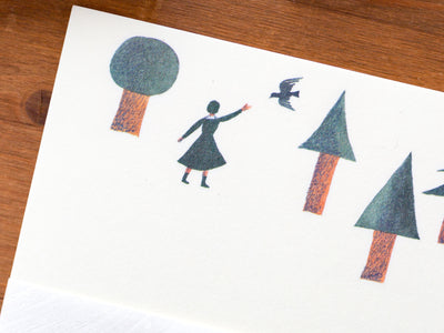 Letter Set -forest-