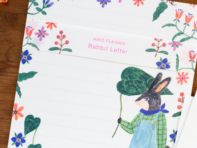 Letter Set -Rabbit Letter-