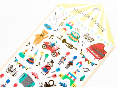 Sticker Marche -Toy Box-