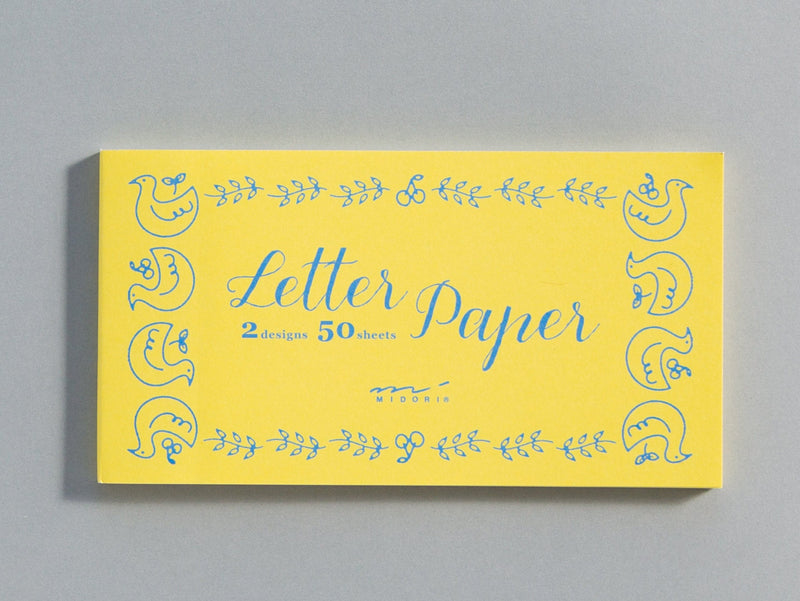 Letter Paper -bird-