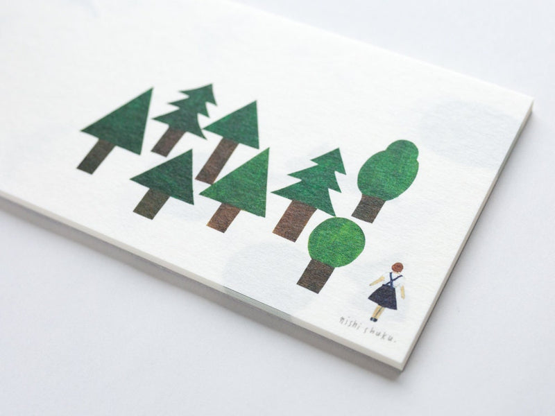 Letter Paper -FOREST-