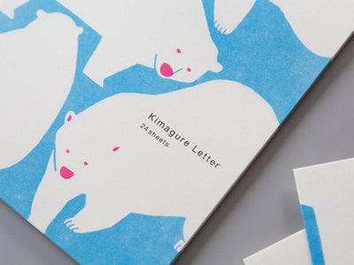Letter Pad and Envelopes -freely Polar bears-
