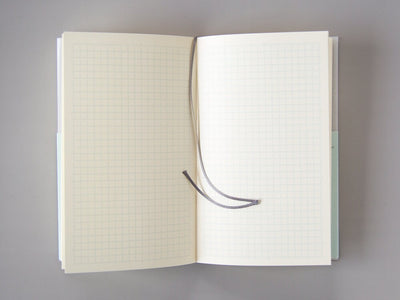 Midori MD Notebook H175W105 "grid", MD PAPER, Japanese stationery