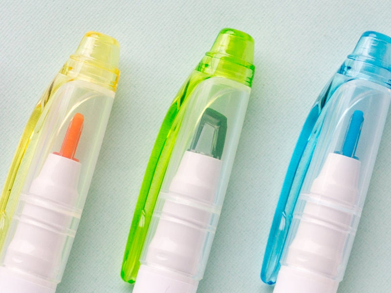 uni PROPUS Window pen set , Highlighter Pen, - Set of 5 Light colors ...
