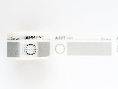 Writable-Perforated Washi Tape -APPT-