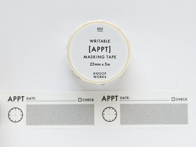 Writable-Perforated Washi Tape -APPT-