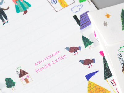 Letter Set -House Letter-
