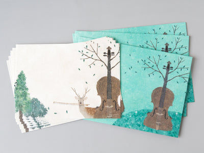 Letter Set -Fawn and Cello-