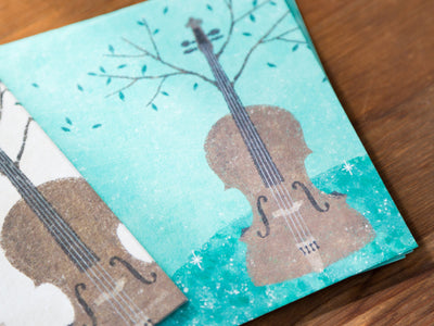 Letter Set -Fawn and Cello-