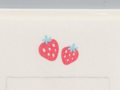 Washi mini letter set -strawberry-
