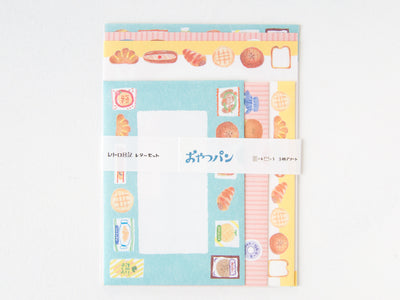 Washi letter set -bread-