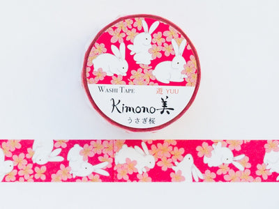 Masking Tape -Mt.Fuji and cherry blossom-