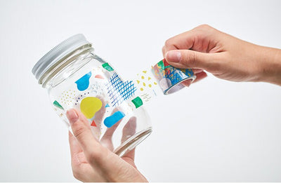 Clear tape - SODA "Parts" -