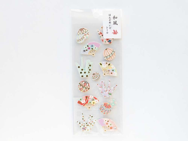 3D sticker -Japanese motifs-