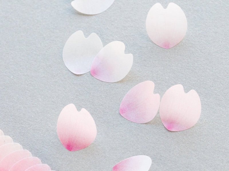 bande sticker -Cherry bloosom petals-