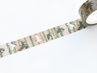 Masking Tape -sparrows in the bamboo-