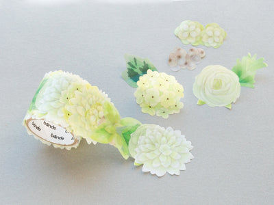 bande sticker -Dahlia bouquet-