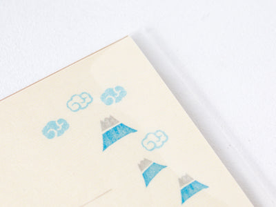 Stamp washi letter set -Mt.Fuji-