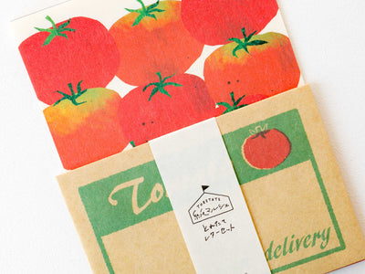 Washi letter set  -tomato-