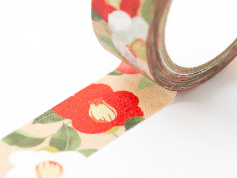 Masking Tape -camellia-