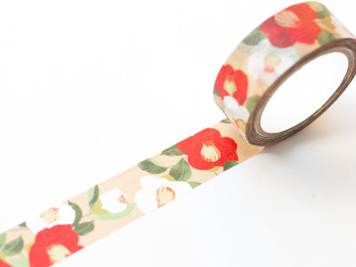 Masking Tape -camellia-
