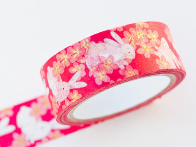 Masking Tape -Mt.Fuji and cherry blossom-