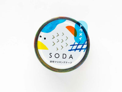 Clear tape - SODA "Parts" -