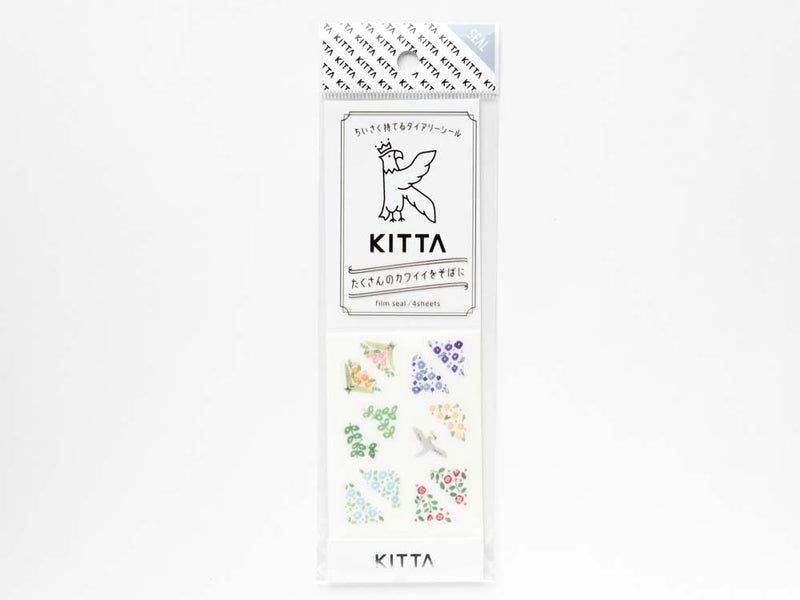 KITTA frame -KITD015 flower-