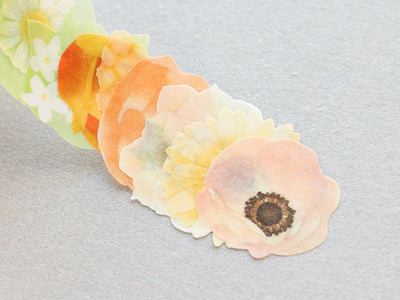 bande sticker -Anemone bouquet-