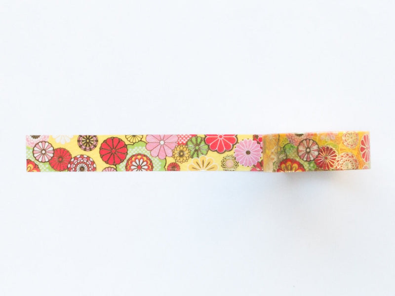 Masking Tape -Chrysanthemum-