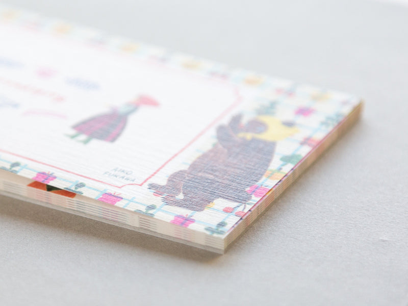 Letter Paper -Serendipity- by Aiko Fukawa / cozyca products HYOGENSHA/ made in Japan　※only writing papers, no envelopes attached