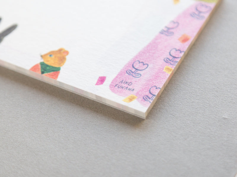 Letter Paper -Serendipity- by Aiko Fukawa / cozyca products HYOGENSHA/ made in Japan　※only writing papers, no envelopes attached